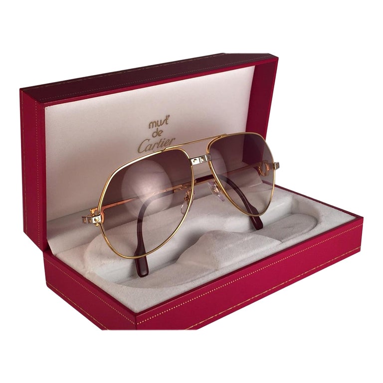 Cartier Santos - Les lunettes nées d'une montre