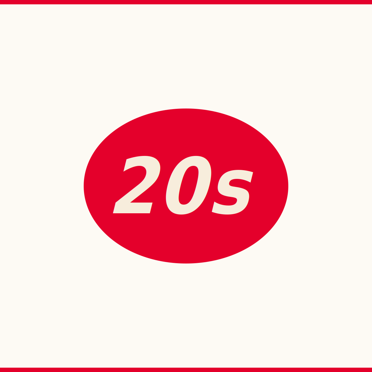 Modernes 20s