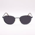 Lunettes Exalto 98P161 vintage, vue de face, verres gris