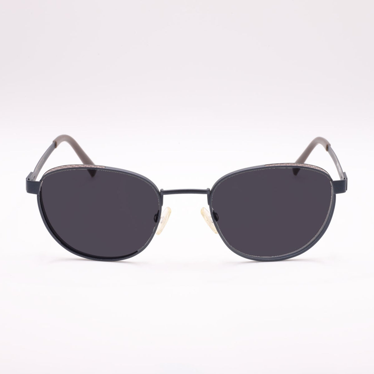 Lunettes Exalto 98P161 vintage, vue de face, verres gris