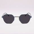 Lunettes Exalto 11A162 vintage, vue de face, verres gris