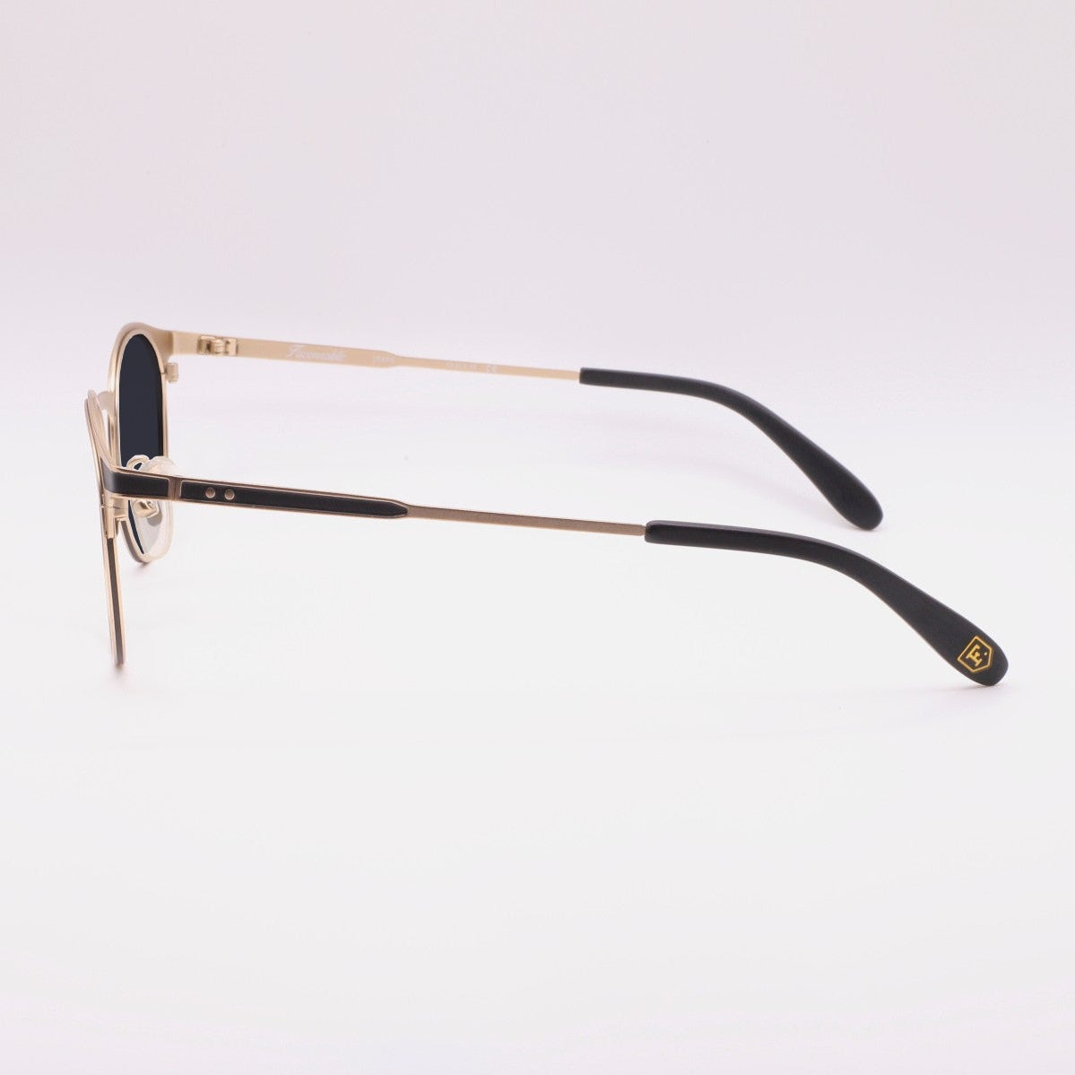 Lunette FACONNABLE - FJ 937, vue de profil, verres gris