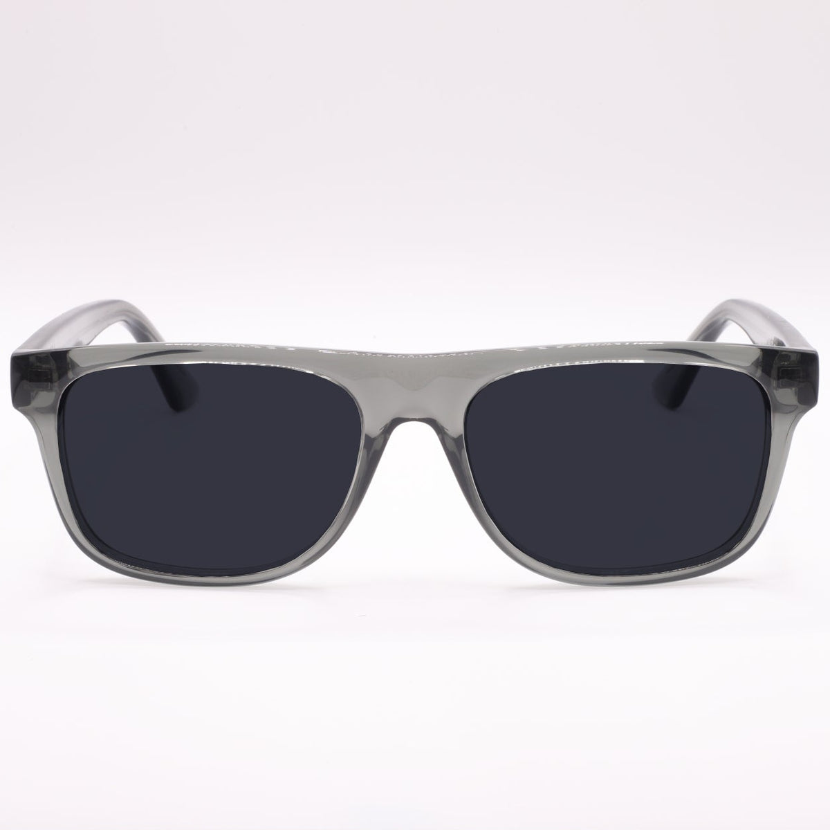 Lunette GUCCI - GG1117O, vue de face, verres gris