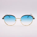 NAF NAF - Eva Bleu 0822, vue de face, verres bleus degradés