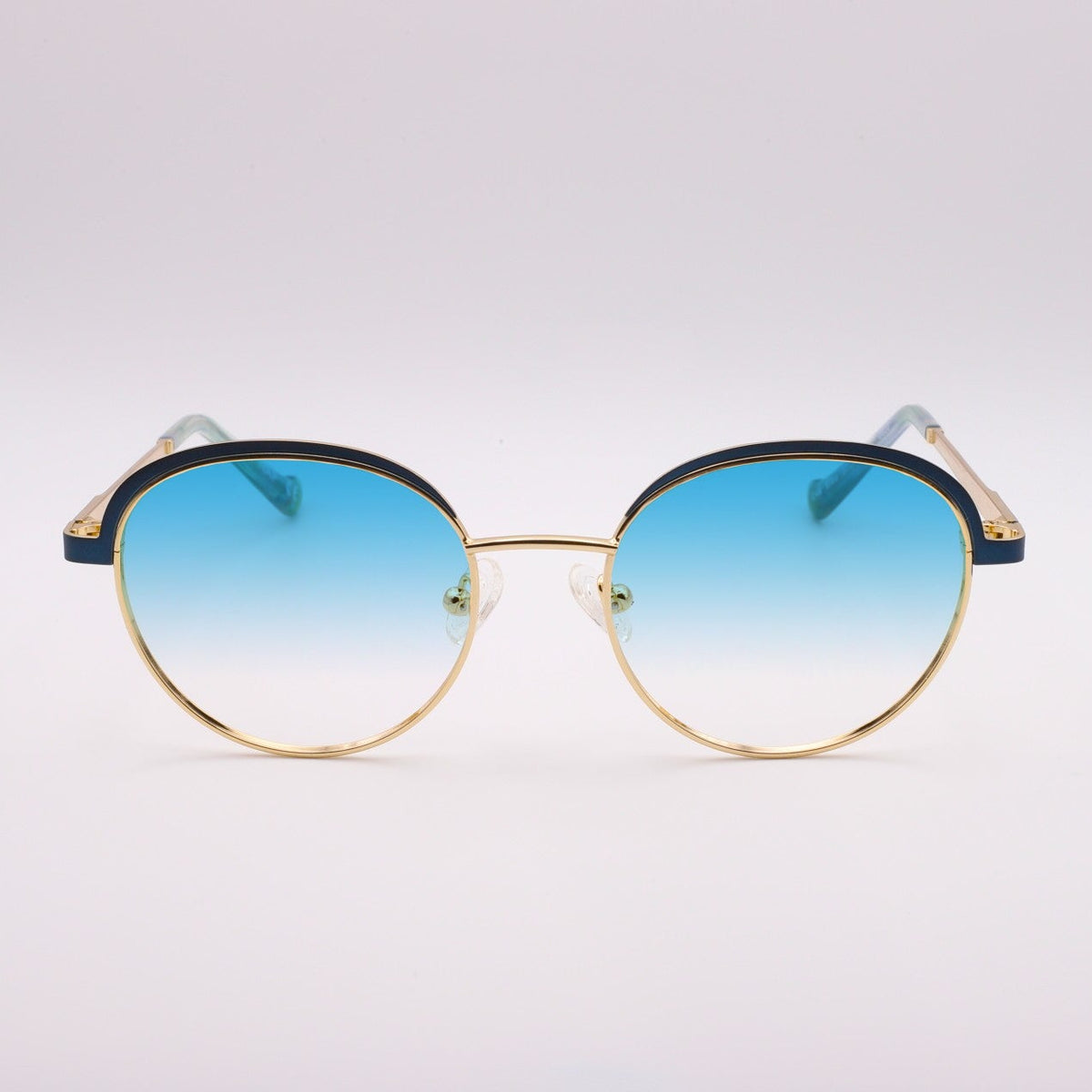NAF NAF - Eva Bleu 0822, vue de face, verres bleus degradés